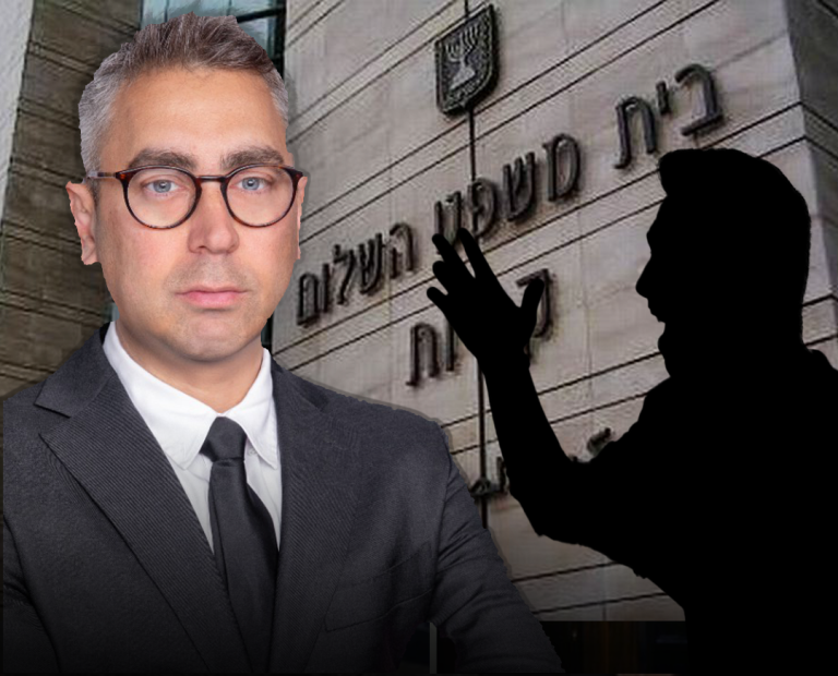 📷 עו"ד רועי גולדשטיין | צילום: ענבל מרמרי