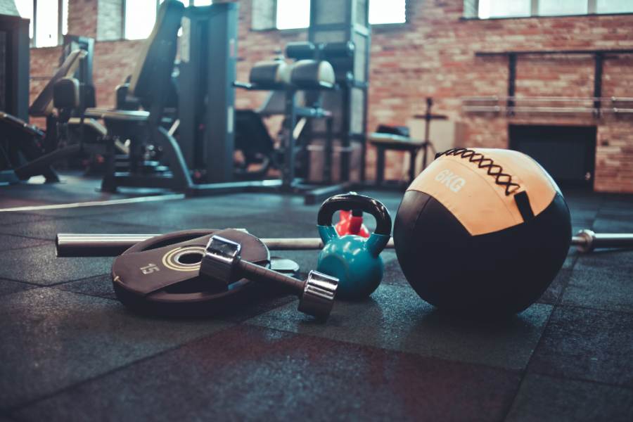 כושר, הרזיה, אילוסטרציה