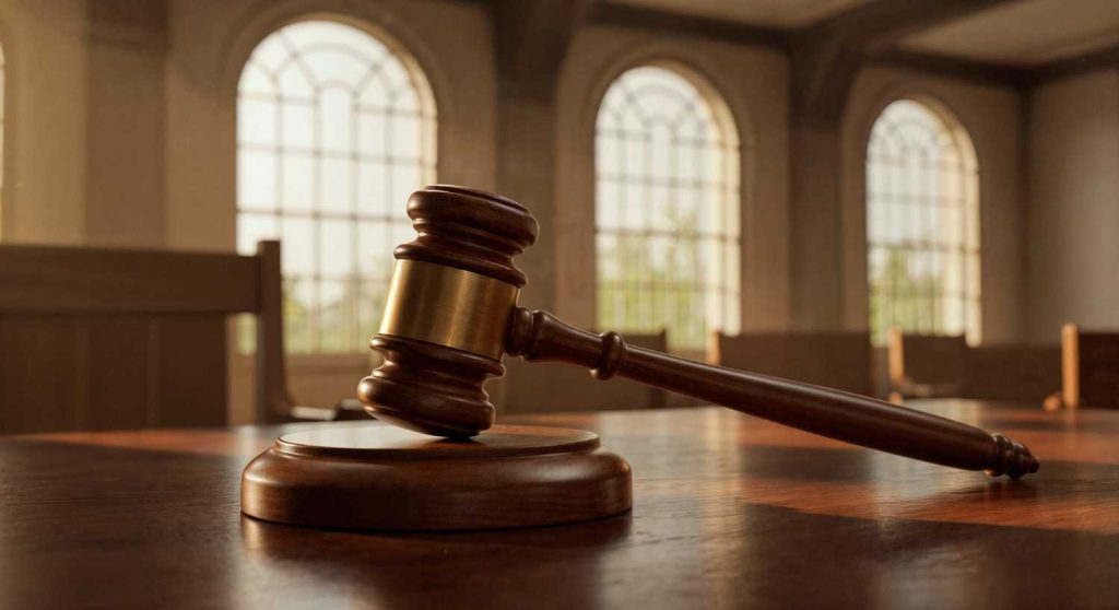 משפט, בית דין, החלטה