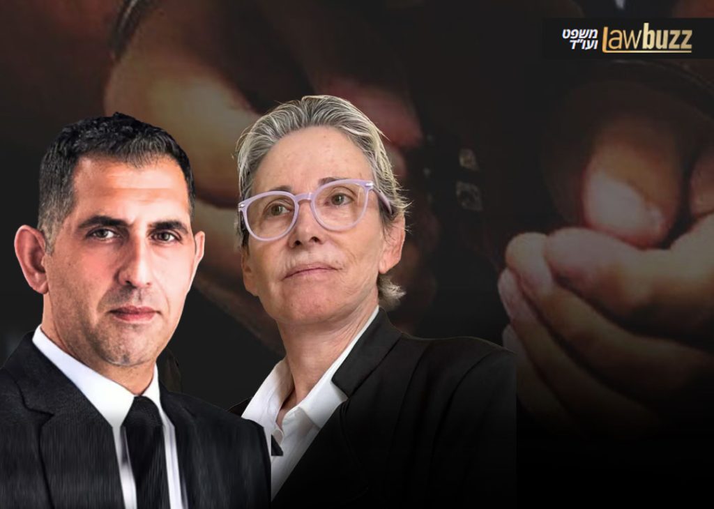 מייצגים את עורך הדין החשוד. עו"ד תמי אולמן ועו"ד שאדי סרוג'י