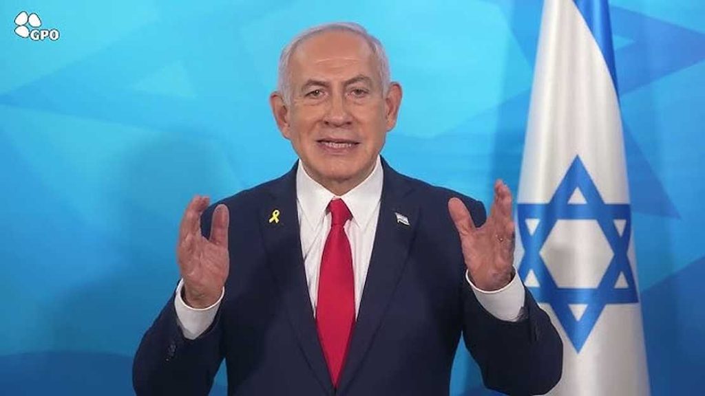 ראש הממשלה בנימין נתניהו