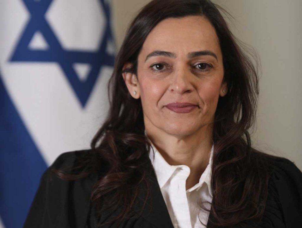 שופטת בית משפט השלום בעכו, פרחה ג'ובראן מילר