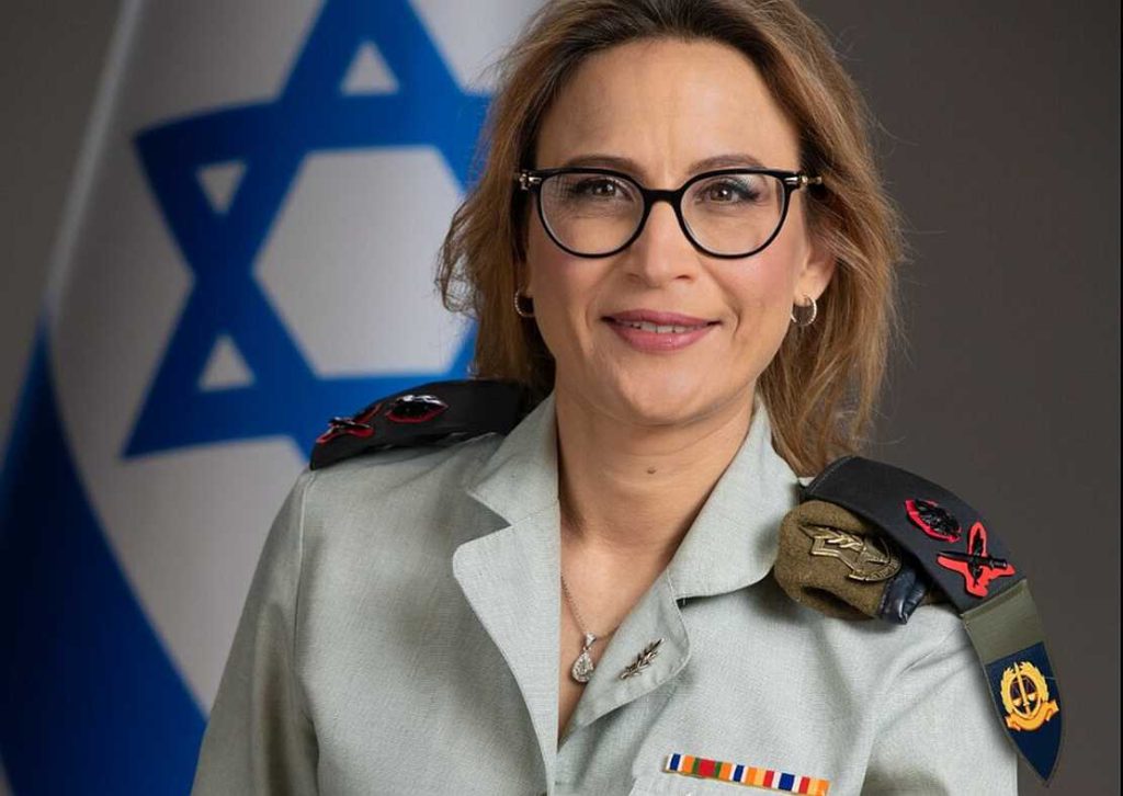 הפרקליטה הצבאית הראשית לשעבר, יפעת תומר־ירושלמי